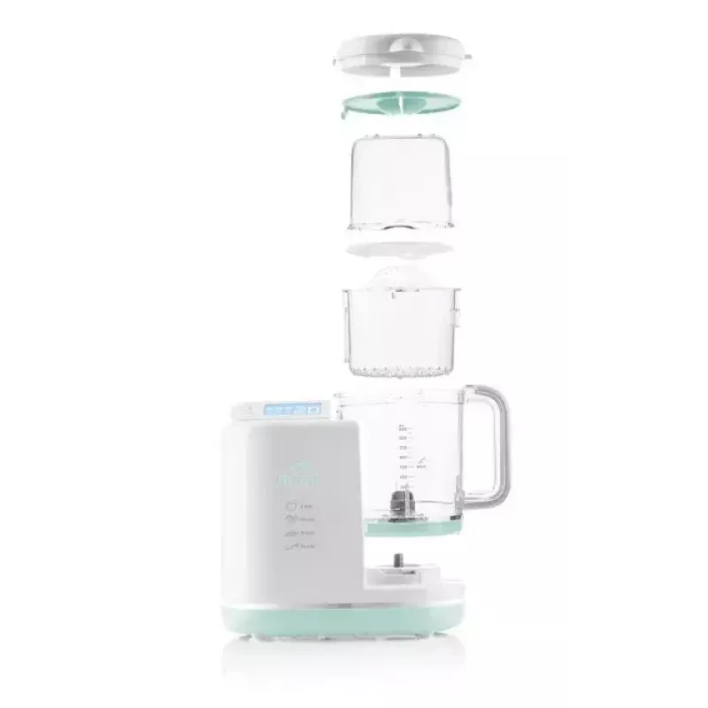 Robot de cozinha ETA ETA430690000 — robot de cozinha multifunções ETA para picar, cortar, ralar, amassar e misturar