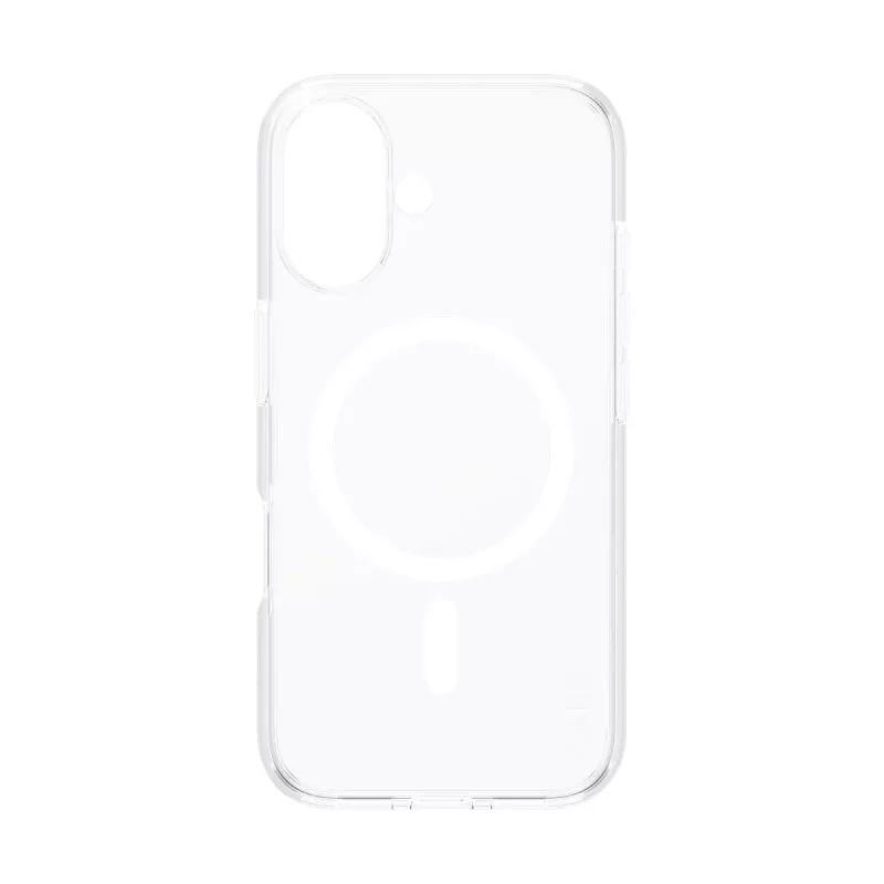 Capa PanzerGlass CARE™ by ® Urban Combat Transparente c. MagSafe Branco iPhone 16