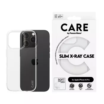 Capa PanzerGlass CARE™ by ® X-Ray iPhone 16 Pro