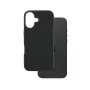 Capa PanzerGlass CARE by capa elegante preta iPhone 16 transparente