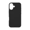 Capa PanzerGlass CARE by capa elegante preta iPhone 16 transparente