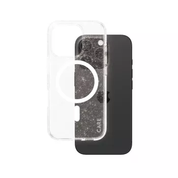 Capa PanzerGlass CARE™ by ® Urban Combat Case Star Lit w. White MagSafe iPhone 16 Pro