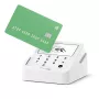 SumUp Solo Lite & Charging Station leitor de cartões inteligente bateria branco