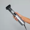 Escova de ar quente BRAUN AS 4.3 preta prateada — 1000 W, cabo de 2,2 m