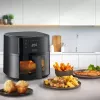 Fritadeira de ar quente Caso Designer fritadeira de ar quente 6.0 — 1700 W, capacidade de 6 L, preta
