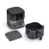Fritadeira de ar quente Caso Designer fritadeira de ar quente 6.0 — 1700 W, capacidade de 6 L, preta