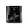 Fritadeira de ar quente Caso Designer fritadeira de ar quente 6.0 — 1700 W, capacidade de 6 L, preta