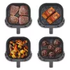 Fritadeira de ar quente Caso Designer fritadeira de ar quente 6.0 — 1700 W, capacidade de 6 L, preta