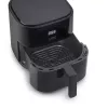 Fritadeira de ar quente Caso Designer fritadeira de ar quente 6.0 — 1700 W, capacidade de 6 L, preta