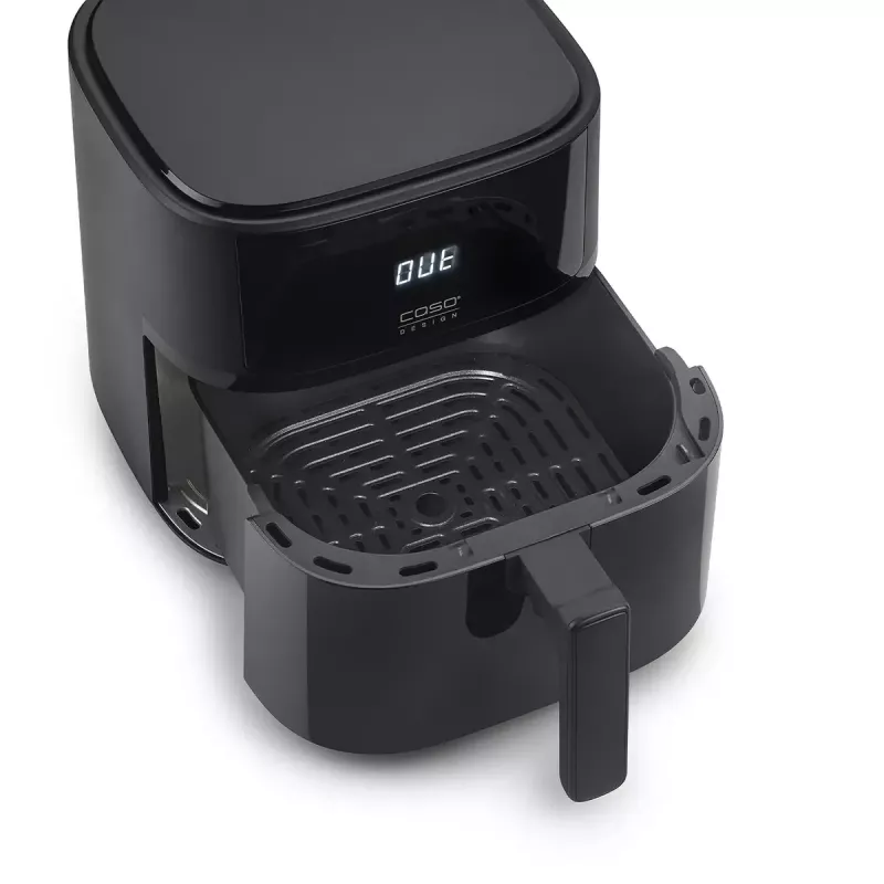 Fritadeira de ar quente Caso Designer fritadeira de ar quente 6.0 — 1700 W, capacidade de 6 L, preta