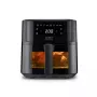 Fritadeira de ar quente Caso Designer fritadeira de ar quente 6.0 — 1700 W, capacidade de 6 L, preta