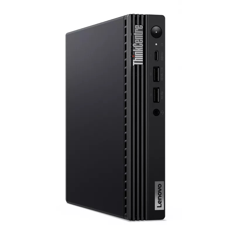 Lenovo ThinkSmart Tiny Kit + Controller Intel® Core™ i3 i3-13100T 16 GB DDR4-SDRAM 256 GB SSD Windows 11 IoT Enterprise Mini PC preto