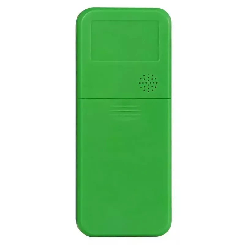 Alcoolímetro de sopro Navitel ALC 02 verde, alcoolímetro portátil, design compacto de mão