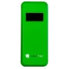 Alcoolímetro de sopro Navitel ALC 02 verde, alcoolímetro portátil, design compacto de mão
