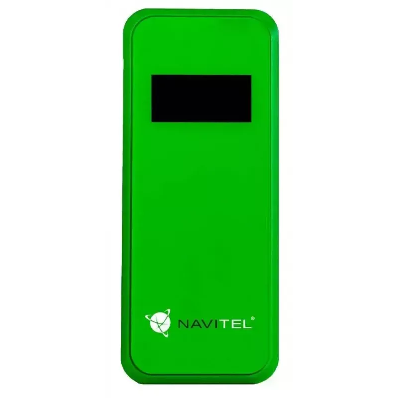 Alcoolímetro de sopro Navitel ALC 02 verde, alcoolímetro portátil, design compacto de mão