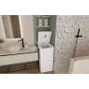 Máquina de lavar roupa CANDY TCA273D3-S de carga superior 7 kg, 1200 rpm, classe energética C, branca