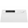 Máquina de lavar roupa CANDY TCA273D3-S de carga superior 7 kg, 1200 rpm, classe energética C, branca