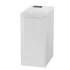 Máquina de lavar roupa CANDY TCA273D3-S de carga superior 7 kg, 1200 rpm, classe energética C, branca