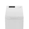 Máquina de lavar roupa CANDY TCA273D3-S de carga superior 7 kg, 1200 rpm, classe energética C, branca