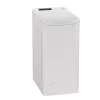 Máquina de lavar roupa CANDY TCA273D3-S de carga superior 7 kg, 1200 rpm, classe energética C, branca