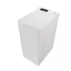 Máquina de lavar roupa CANDY TCA273D3-S de carga superior 7 kg, 1200 rpm, classe energética C, branca