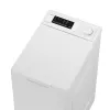 Máquina de lavar roupa CANDY TCA273D3-S de carga superior 7 kg, 1200 rpm, classe energética C, branca