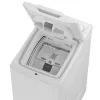 Máquina de lavar roupa CANDY TCA273D3-S de carga superior 7 kg, 1200 rpm, classe energética C, branca