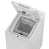 Máquina de lavar roupa CANDY TCA273D3-S de carga superior 7 kg, 1200 rpm, classe energética C, branca