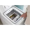 Máquina de lavar roupa de carga superior CANDY TCA284TM5-S — 8 kg, 1200 rpm, classe de eficiência energética A, 410×600×860 mm, branca