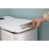 Máquina de lavar roupa de carga superior CANDY TCA284TM5-S — 8 kg, 1200 rpm, classe de eficiência energética A, 410×600×860 mm, branca