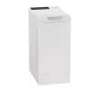 Máquina de lavar roupa de carga superior CANDY TCA284TM5-S — 8 kg, 1200 rpm, classe de eficiência energética A, 410×600×860 mm, branca