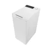 Máquina de lavar roupa de carga superior CANDY TCA284TM5-S — 8 kg, 1200 rpm, classe de eficiência energética A, 410×600×860 mm, branca