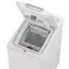 Máquina de lavar roupa de carga superior CANDY TCA284TM5-S — 8 kg, 1200 rpm, classe de eficiência energética A, 410×600×860 mm, branca