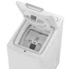 Máquina de lavar roupa de carga superior CANDY TCA284TM5-S — 8 kg, 1200 rpm, classe de eficiência energética A, 410×600×860 mm, branca