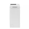Máquina de lavar roupa de carga superior CANDY TCA284TM5-S — 8 kg, 1200 rpm, classe de eficiência energética A, 410×600×860 mm, branca