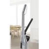 Aspirador vertical Bosch BCH3P210 2-em-1, limpeza a seco, depósito de pó 0,4 L, sem fios + funcionamento com cabo, cinzento/preto, 3 kg