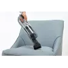 Aspirador vertical Bosch BCH3P210 2-em-1, limpeza a seco, depósito de pó 0,4 L, sem fios + funcionamento com cabo, cinzento/preto, 3 kg