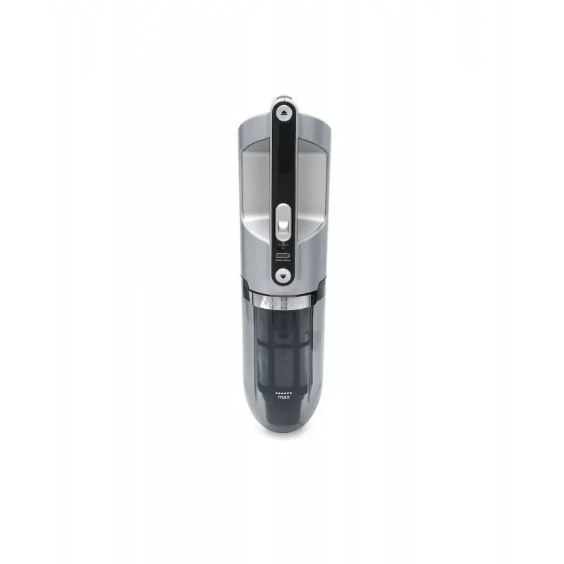 Aspirador vertical Bosch BCH3P210 2-em-1, limpeza a seco, depósito de pó 0,4 L, sem fios + funcionamento com cabo, cinzento/preto, 3 kg