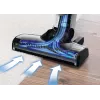 Aspirador vertical Bosch BCH3P210 2-em-1, limpeza a seco, depósito de pó 0,4 L, sem fios + funcionamento com cabo, cinzento/preto, 3 kg
