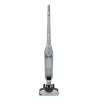 Aspirador vertical Bosch BCH3P210 2-em-1, limpeza a seco, depósito de pó 0,4 L, sem fios + funcionamento com cabo, cinzento/preto, 3 kg