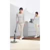 Aspirador vertical Bosch BCH3P210 2-em-1, limpeza a seco, depósito de pó 0,4 L, sem fios + funcionamento com cabo, cinzento/preto, 3 kg