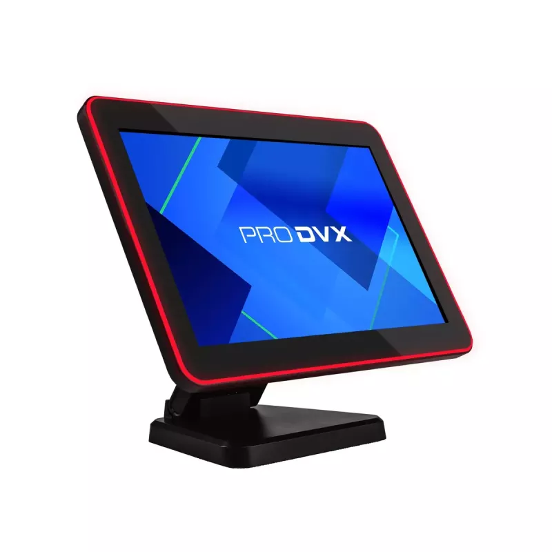 ProDVX IPPC-10SLB Panel PC, ecrã tátil de 10,1 polegadas, 1280 x 800, 500 cd/m², Windows 10 IoT LTSC, VESA 75x75, preto