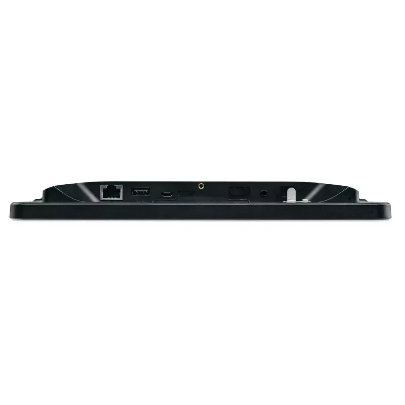 ProDVX IPPC-10SLB Panel PC, ecrã tátil de 10,1 polegadas, 1280 x 800, 500 cd/m², Windows 10 IoT LTSC, VESA 75x75, preto