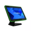 ProDVX IPPC-10SLB Panel PC, ecrã tátil de 10,1 polegadas, 1280 x 800, 500 cd/m², Windows 10 IoT LTSC, VESA 75x75, preto