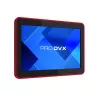 ProDVX IPPC-10SLB Panel PC, ecrã tátil de 10,1 polegadas, 1280 x 800, 500 cd/m², Windows 10 IoT LTSC, VESA 75x75, preto