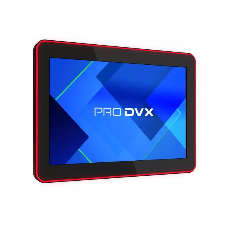 ProDVX IPPC-10SLB Panel PC, ecrã tátil de 10,1 polegadas, 1280 x 800, 500 cd/m², Windows 10 IoT LTSC, VESA 75x75, preto