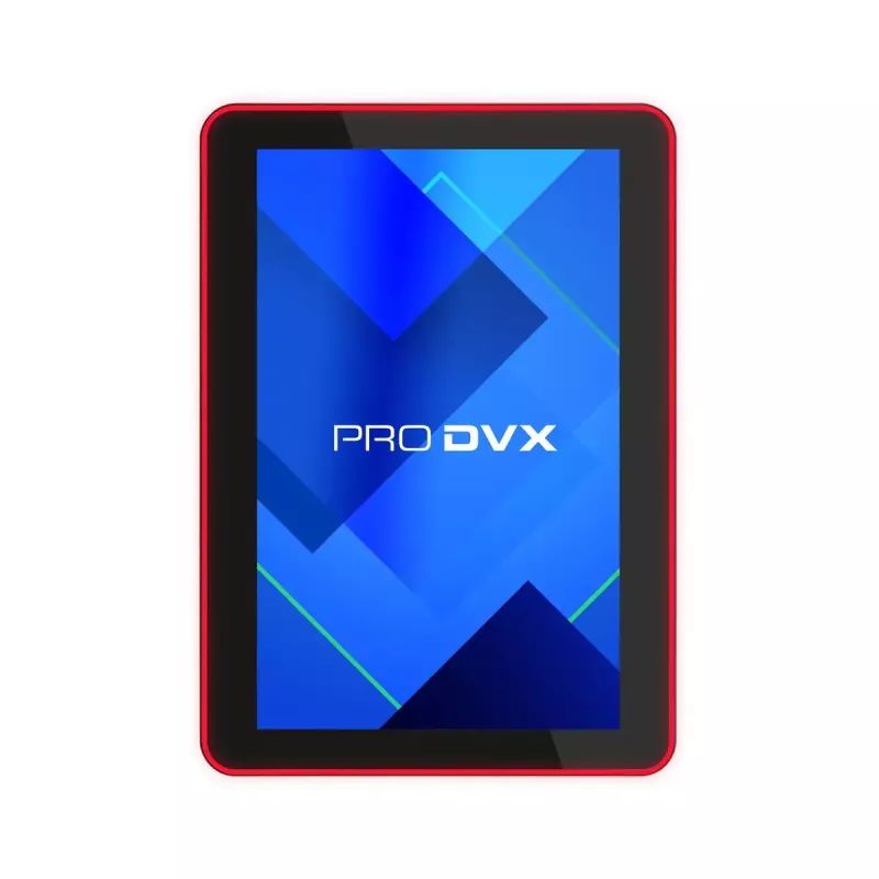 ProDVX IPPC-10SLB Panel PC, ecrã tátil de 10,1 polegadas, 1280 x 800, 500 cd/m², Windows 10 IoT LTSC, VESA 75x75, preto