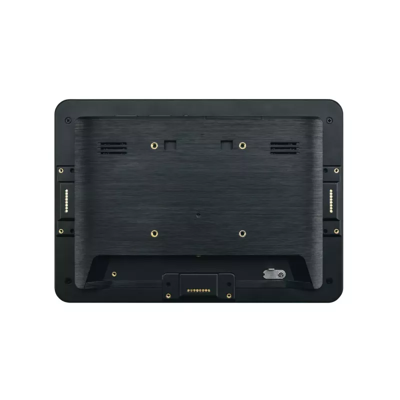 ProDVX IPPC-10SLB Panel PC, ecrã tátil de 10,1 polegadas, 1280 x 800, 500 cd/m², Windows 10 IoT LTSC, VESA 75x75, preto