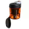 Aspirador sem saco Adler AD 7065 — 700 W, depósito de pó 1,6 L, HEPA, raio de 9 m, preto/vermelho
