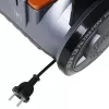 Aspirador sem saco Adler AD 7065 — 700 W, depósito de pó 1,6 L, HEPA, raio de 9 m, preto/vermelho